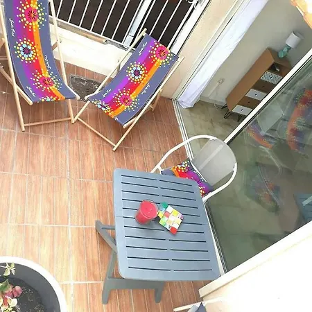 Daire Studio Golfe Juan A 300 M Des Plages Vallauris