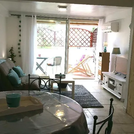 Daire Studio Golfe Juan A 300 M Des Plages